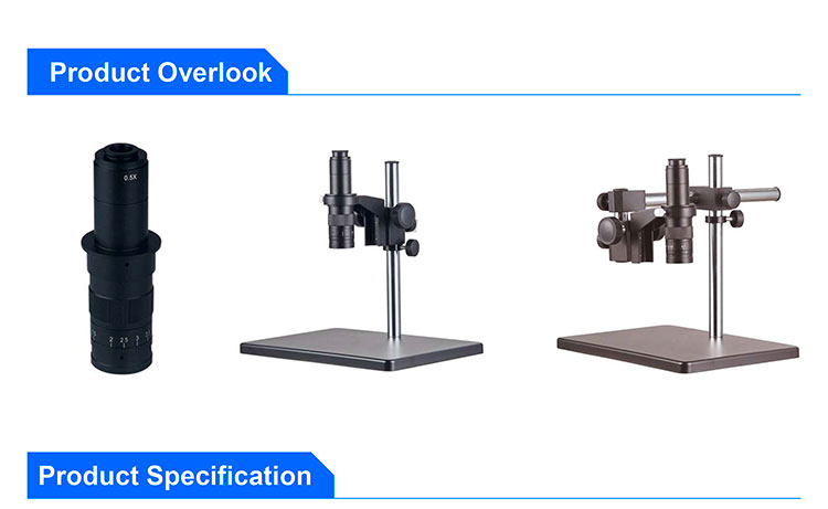 Monocular Zoom A21.3601-STL7 0.7x Video Microscope