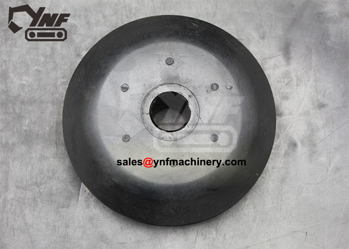 Excavator Natural Rubber Engine Mounts For CAT E450 Black Color