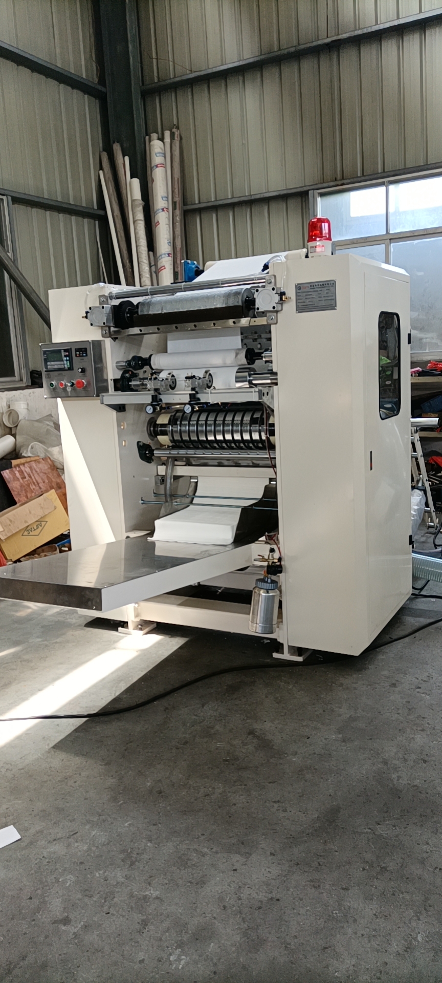 4kw 1100mm Width Facial Tissue Paper Machine In Paper Product Machinery