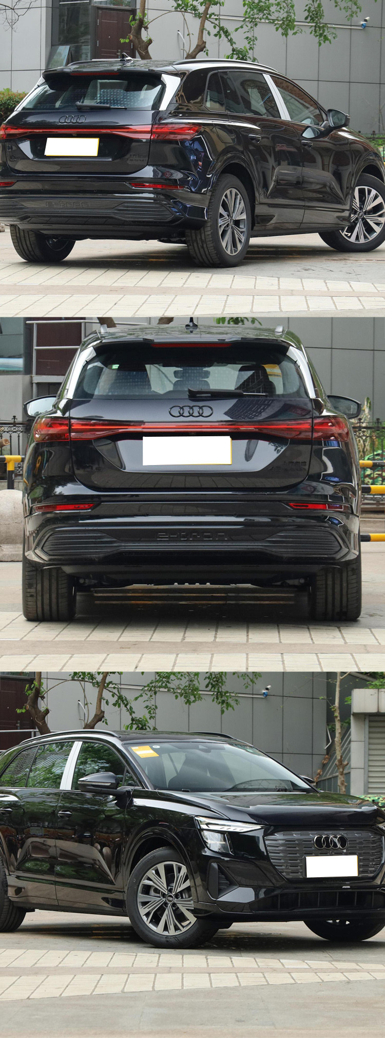 Audi Q5 E-Tron EV Electric Car Automotive Pure New Energy Vehicle SUV