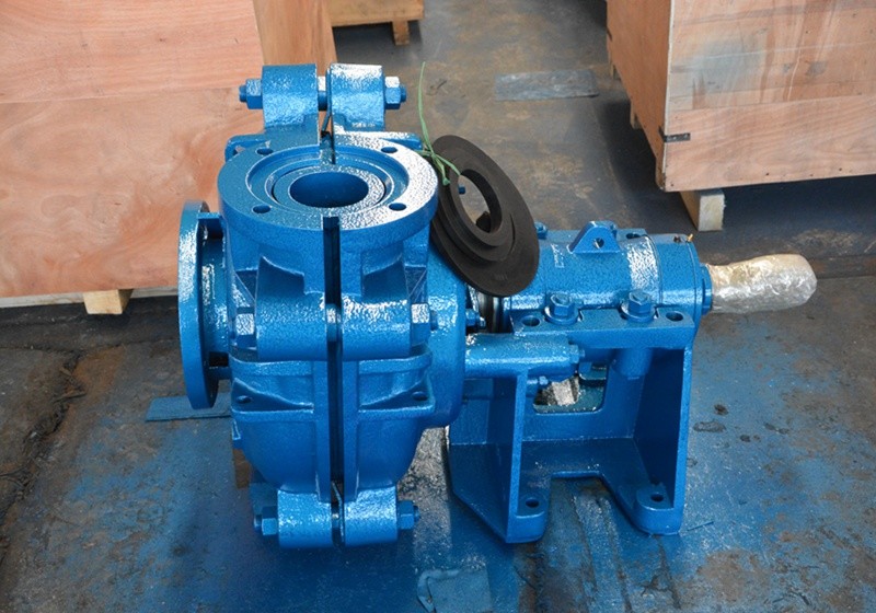 Horizontal Small Sludge Pump , High Pressure Slurry Pump Multi Purpose