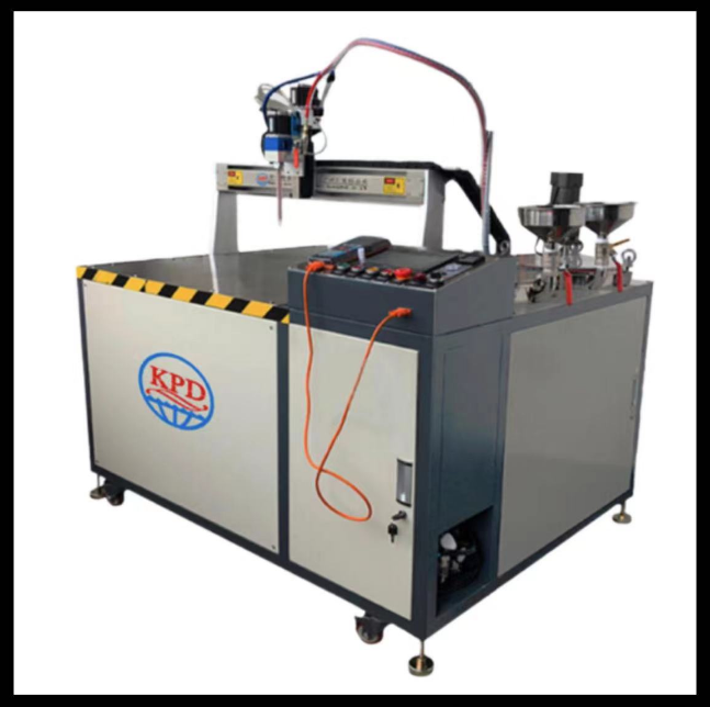 2 component Silicone Molding Potting Compounds Glue Mixing and Dispensing Equipment