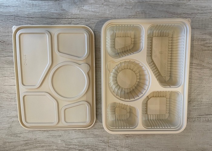 PS Take Away Box Making Machine Forming Biodegradable Materials