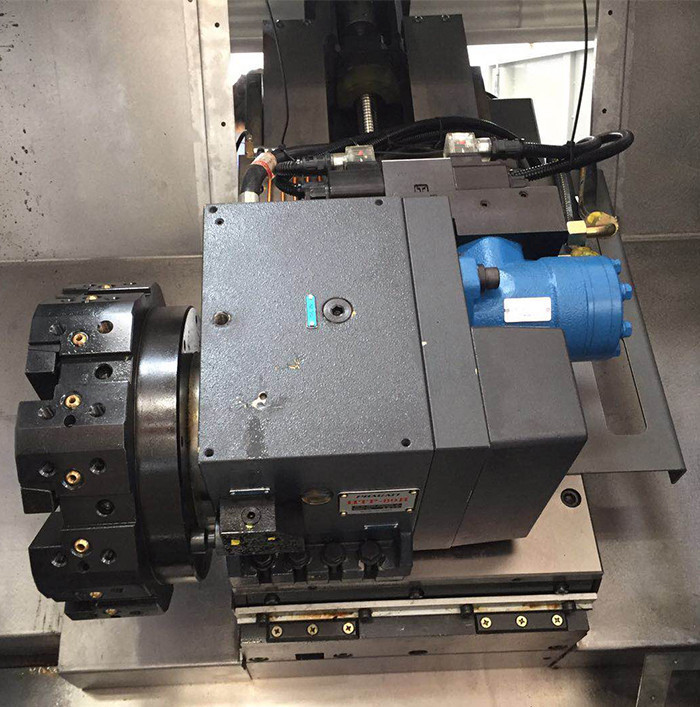 CK6150 Automatic CNC Lathe Machine 400mm Workpiece Length For Metal