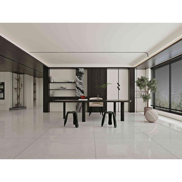 Wear-Resistant And Durable Gray 800x800mm Marble Polished Glazed Porcelain Tiles For balcony and bedroom