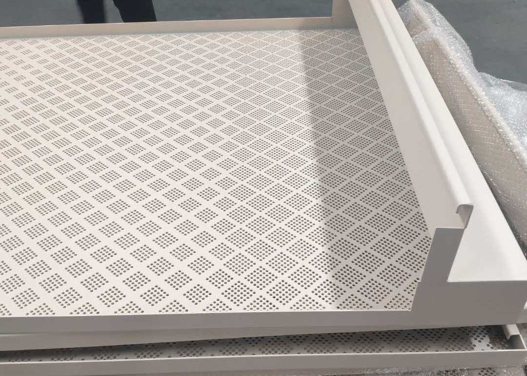 Anodizing Perforated Metal Sheet Stainless Steel Aluminum Alloy Round Hole