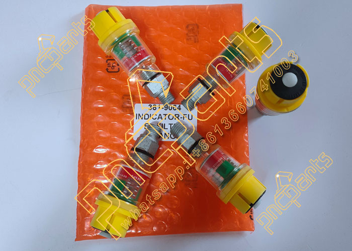 381-9064 Excavator Spare Parts Fuel Filter Indicator E312D Exhaust Valve E320D