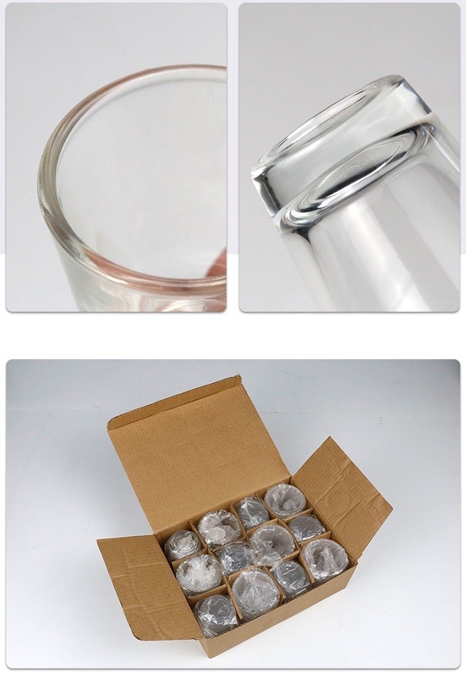Customizable Sublimation Shot Glass Blanks 1.5oz 3oz For Sublimation Printing