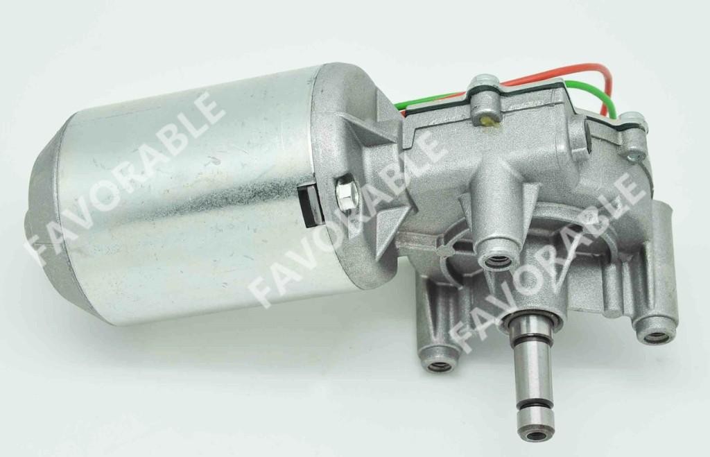 Chain Tightener Upper Sliding Block Platform Wheel Spindle Motor D C Gearmotor Spreader