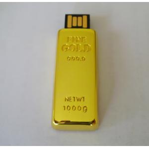 Buy cheap Multipack Shockproof Novelty Mini Golden Metal USB Flash Drive product