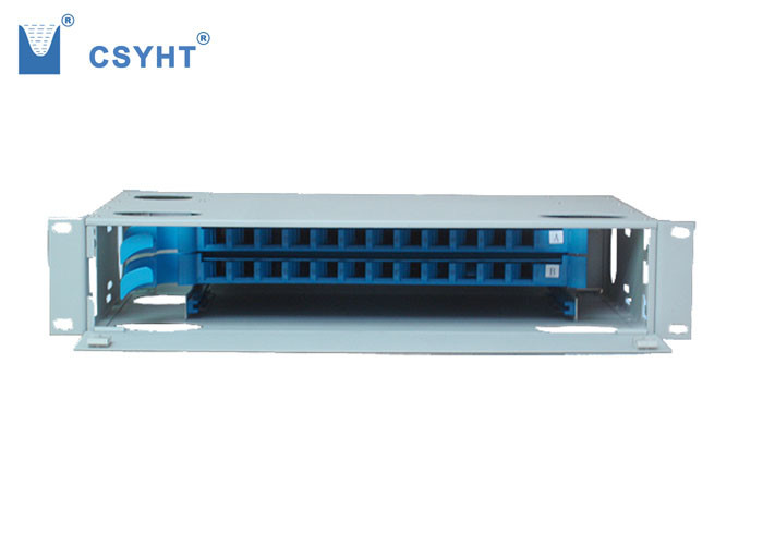 288FO 19" Sliding Optical Distribution Cabinet APC Adapters