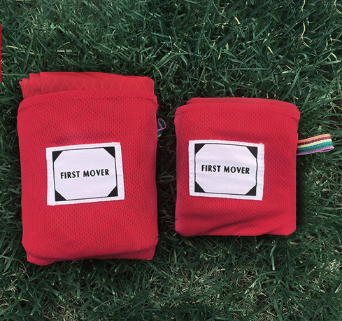 Factory Customized Portable Pocket Camping Mat Baby Climb Outdoor Ultra-thin Waterproof Beach Mat Camping Picnic Blanket