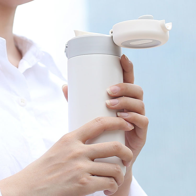 Stainless Steel 11oz 320ml 65x178mm Bouncing Cup