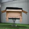 Buy cheap 100% Waterproof ABS SS Aluminum Hard Shell Roof Top Tent from wholesalers