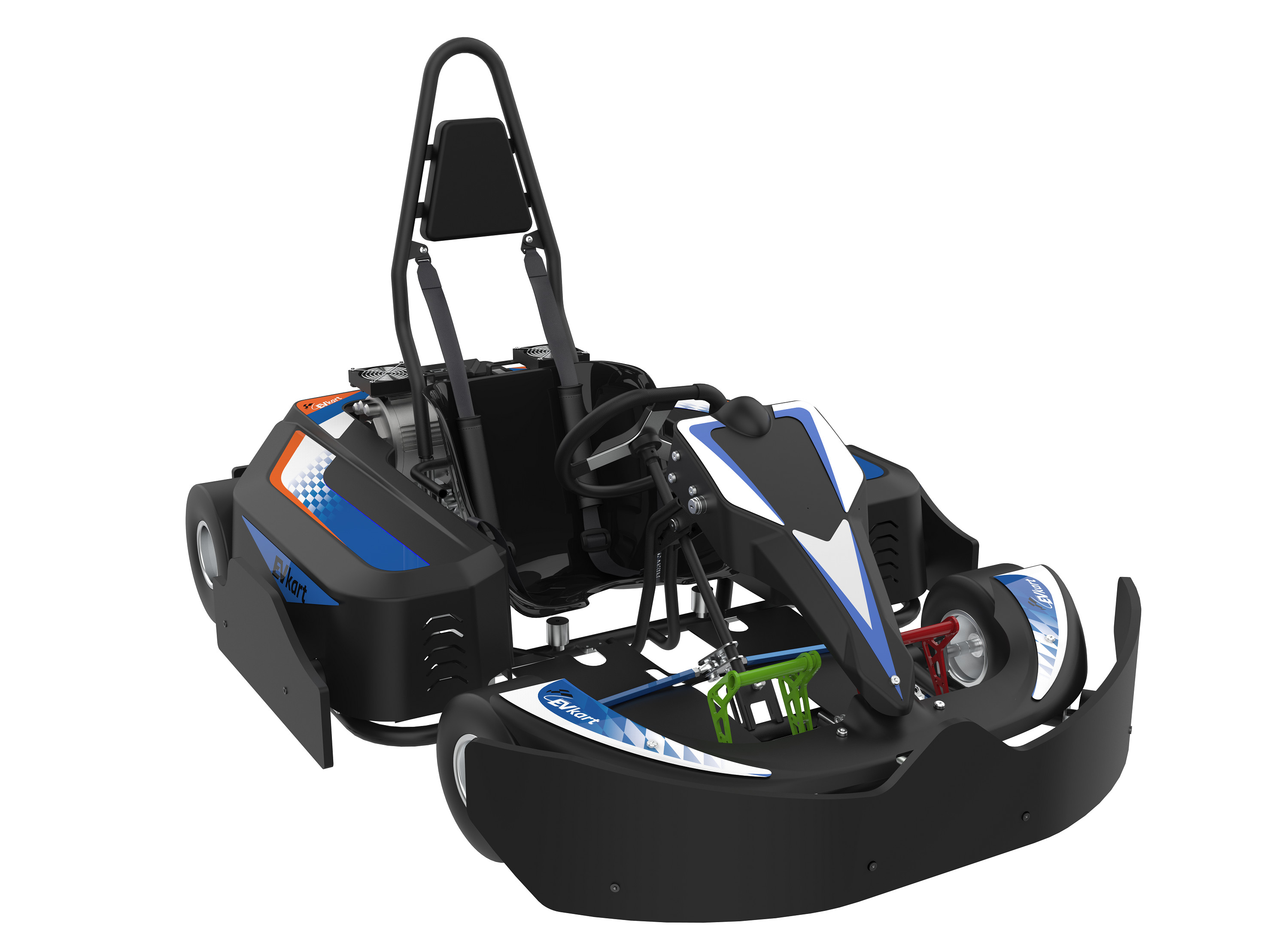CAMMUS EVKART Adult Electric Go Carts With APP Adjustment Control