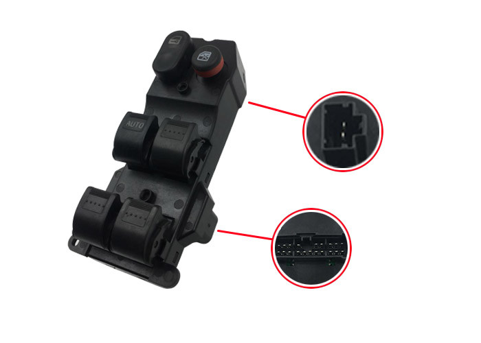 ABS Material Power Master Window Switch 35750-SEL-P11 Wear Resisitance