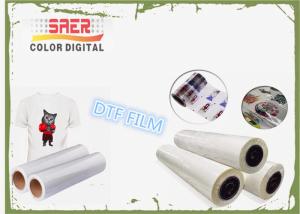 China 100m Heat Transfer PET Film Nano Materials For DTF Printing on sale