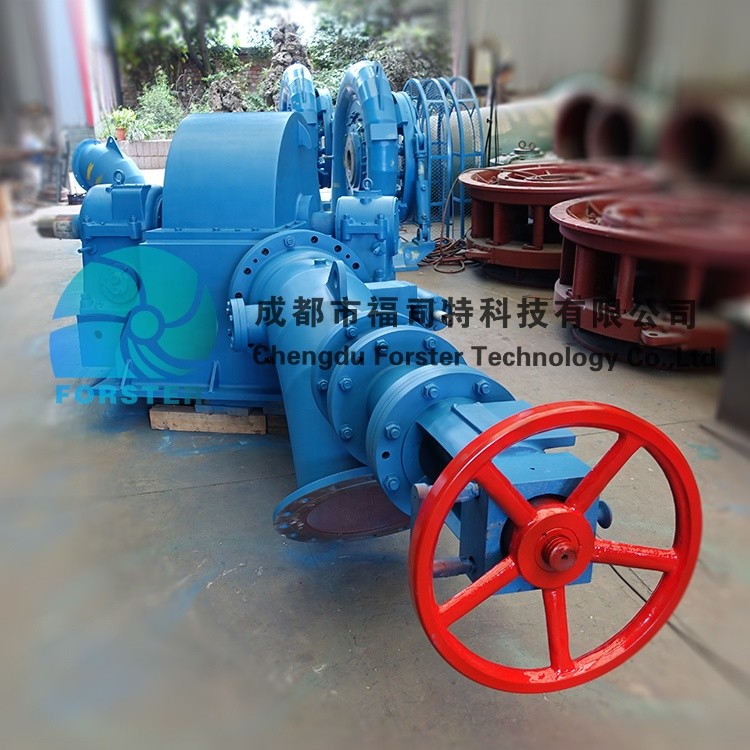 1MW 2MW 750RPM High Head Water Turbine Generator For Hydro Power Project