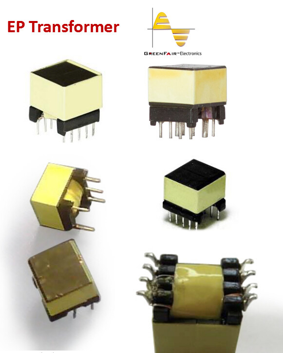 Small High Frequency Power Transformer , Vacuum Varnish EP Power Isolation Transformer