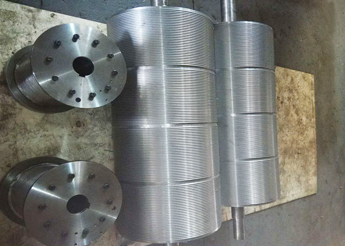 High Precision LBS Grooved Drum Crane Drum Weldment Type DNV Certification