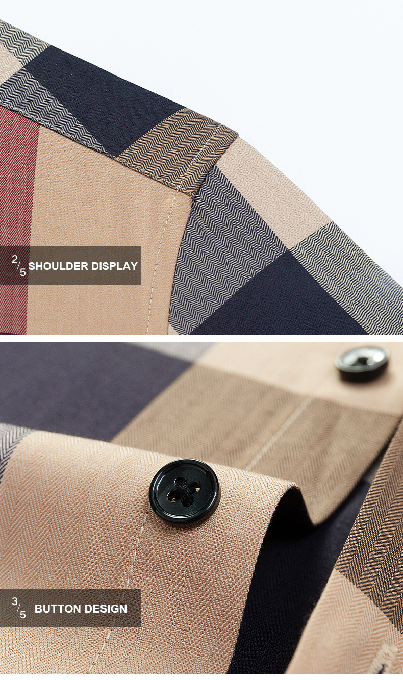 Dress Shirts 5000 Quantity OEM Summer Men Casual Texture Crotchet Button Up Shirt for Men