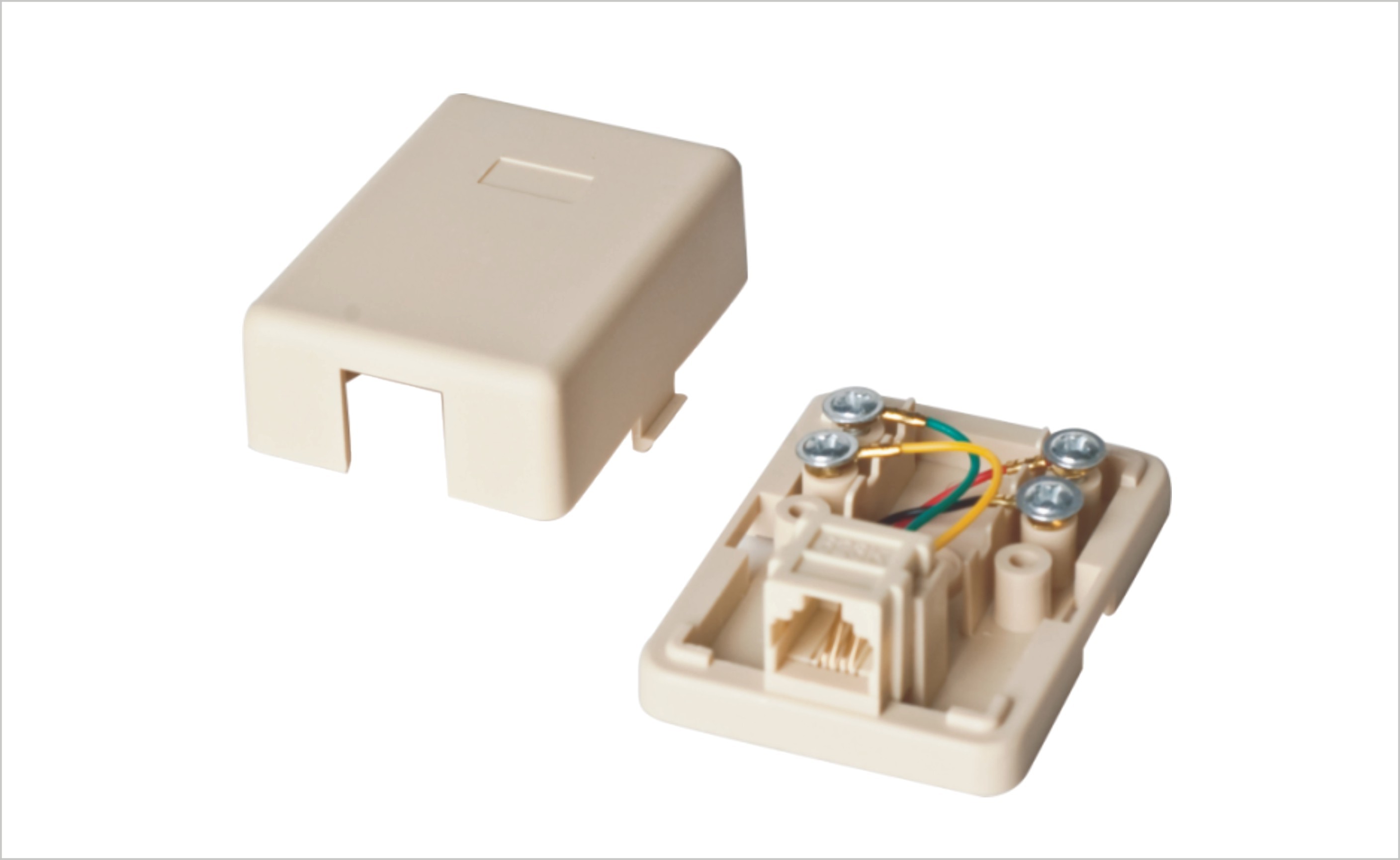 Keystone Insert Module in Voice Communication Commercial Project Application YH12