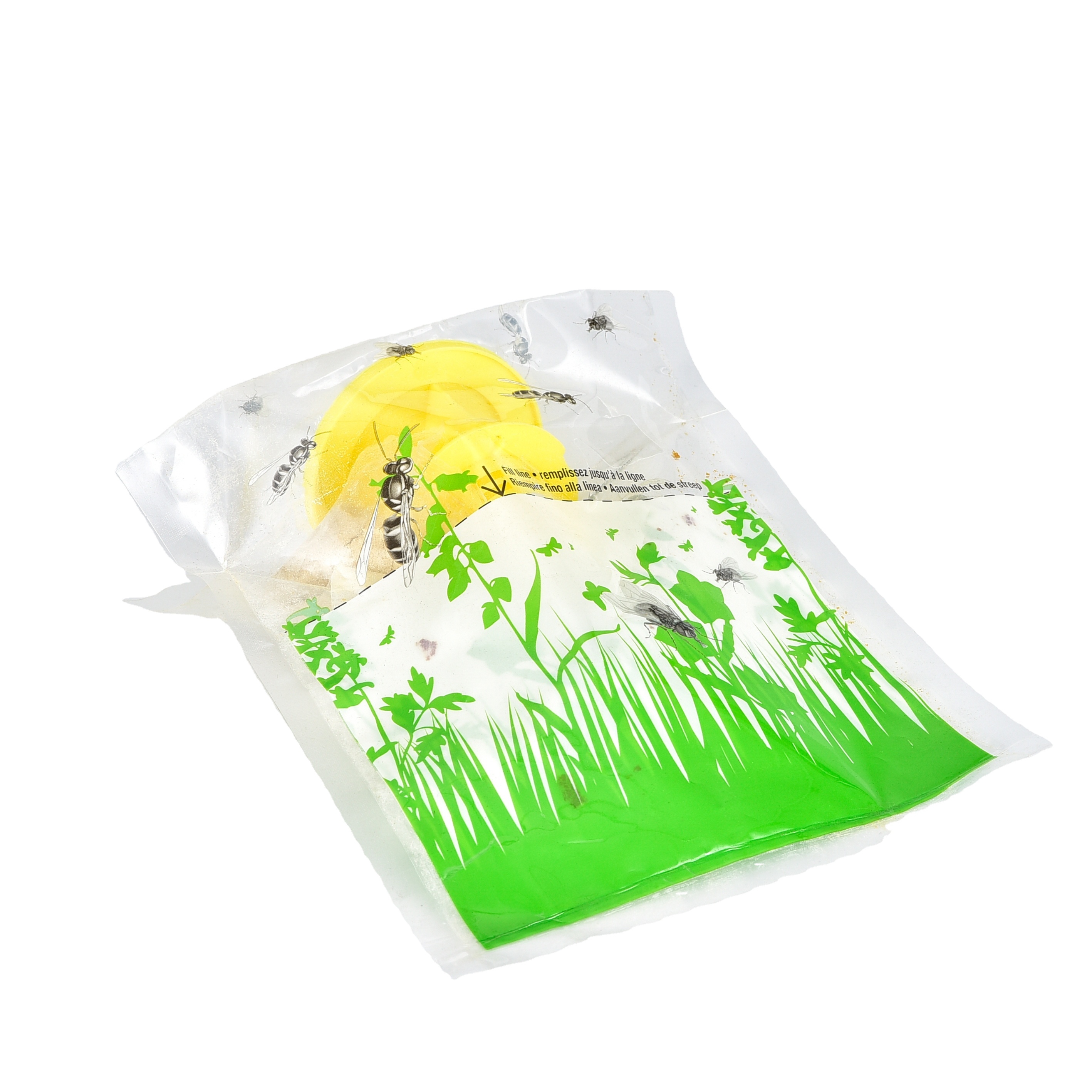 Disposable Safety Fly Trap Bag for Garden and Farm Effective Insect Control Solution