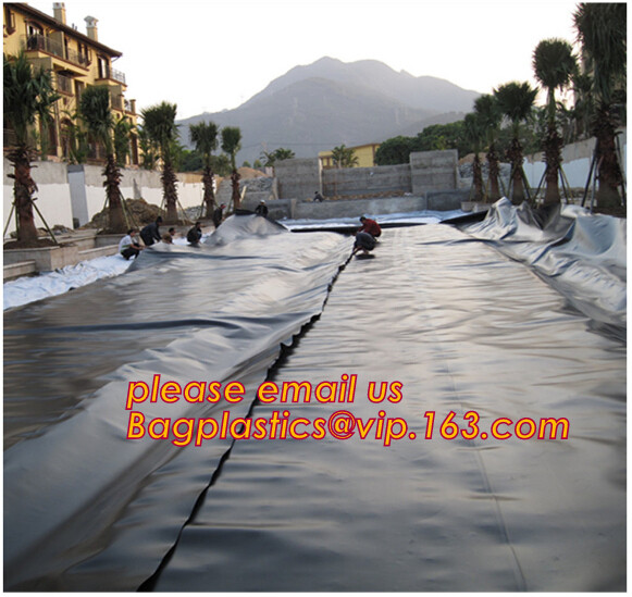 1.5mm HDPE Geomembranes price for dam liner, Add to CompareShare Black plastic sheeting fish farm pond liner HDPE geome