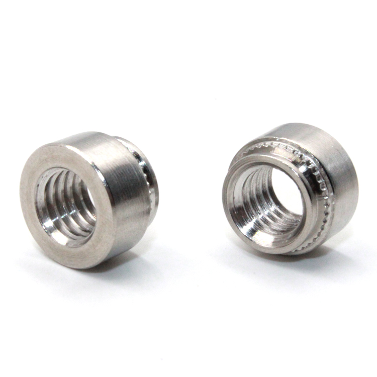 Steel/SUS304 Finish Black Oxide Self-Clinching Nut Press Insert Rivet Nut for Medical