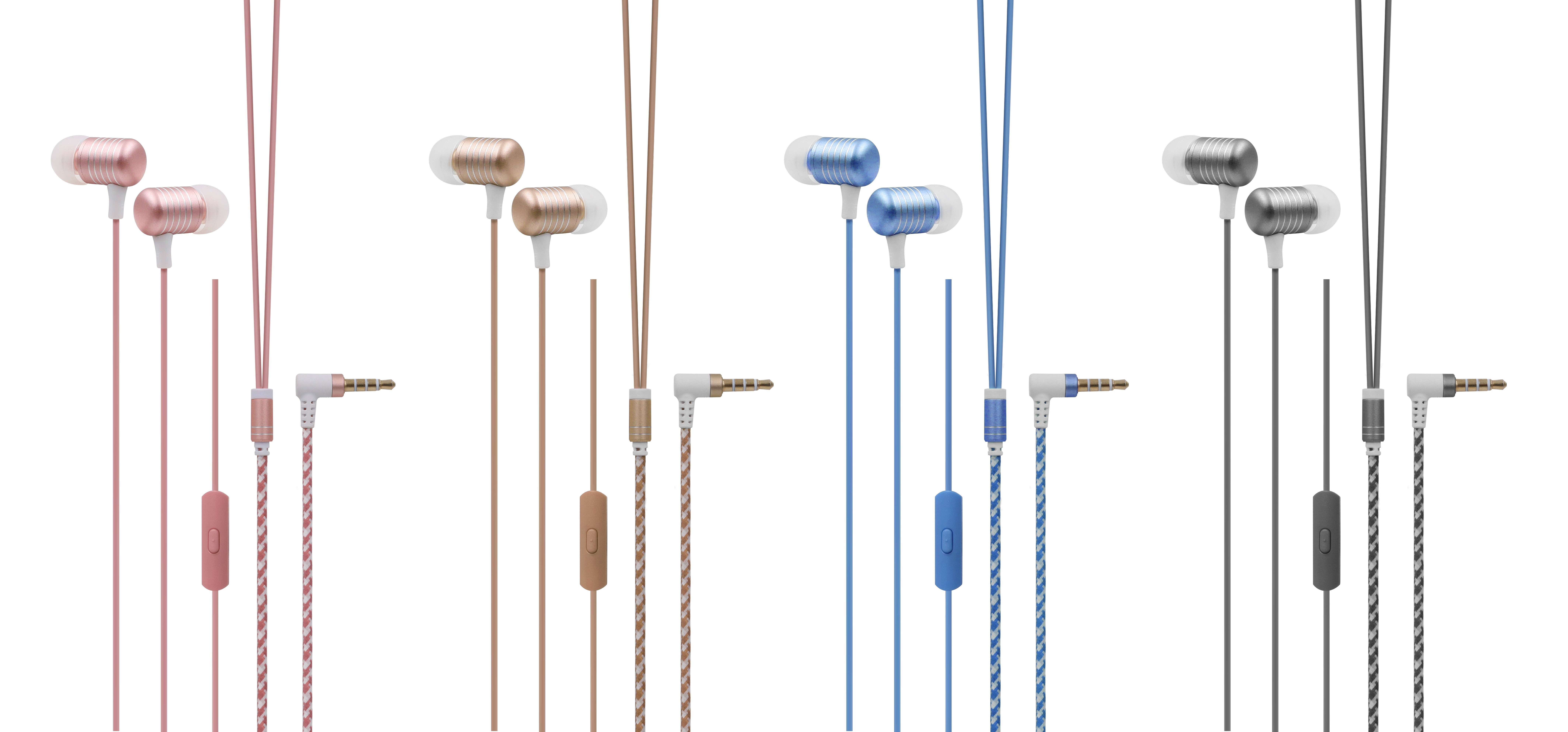 Surrounding Sound 16Ohm 105dB 3.5 Mm Earphone