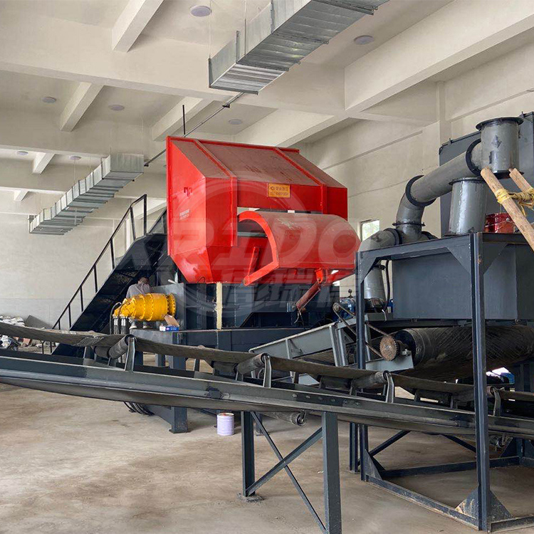 Automatic Waste Metal Shredder Plastic Shredder for Multi Function Industrial Functional Shredding Machine
