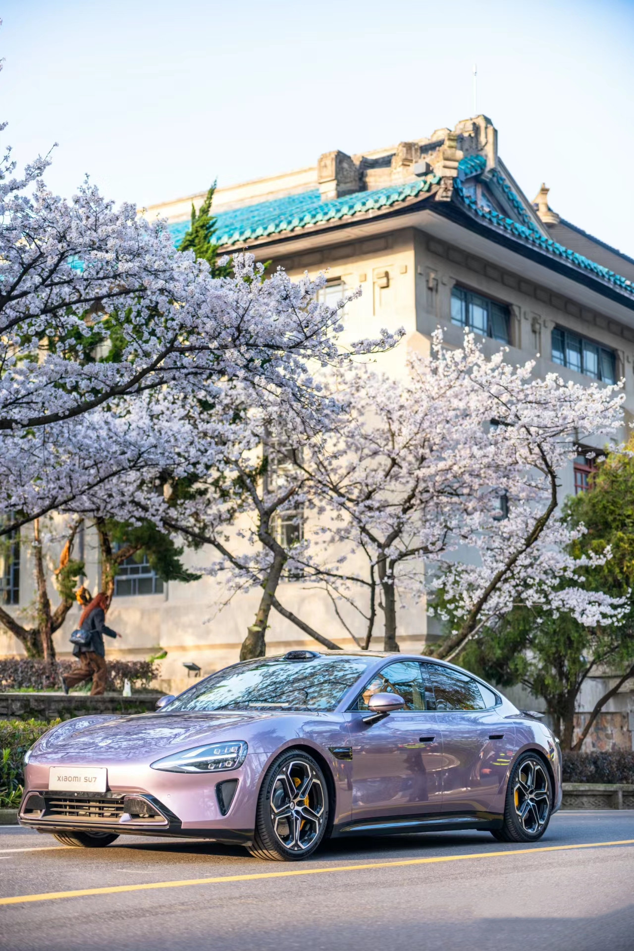 2024 Xiao-mi SU7 Max Speed 800KM Range EV Dual-Motor All-Wheel Drive Electric Vehicle 673hp 265km/h Speed 838N.m Max Torque