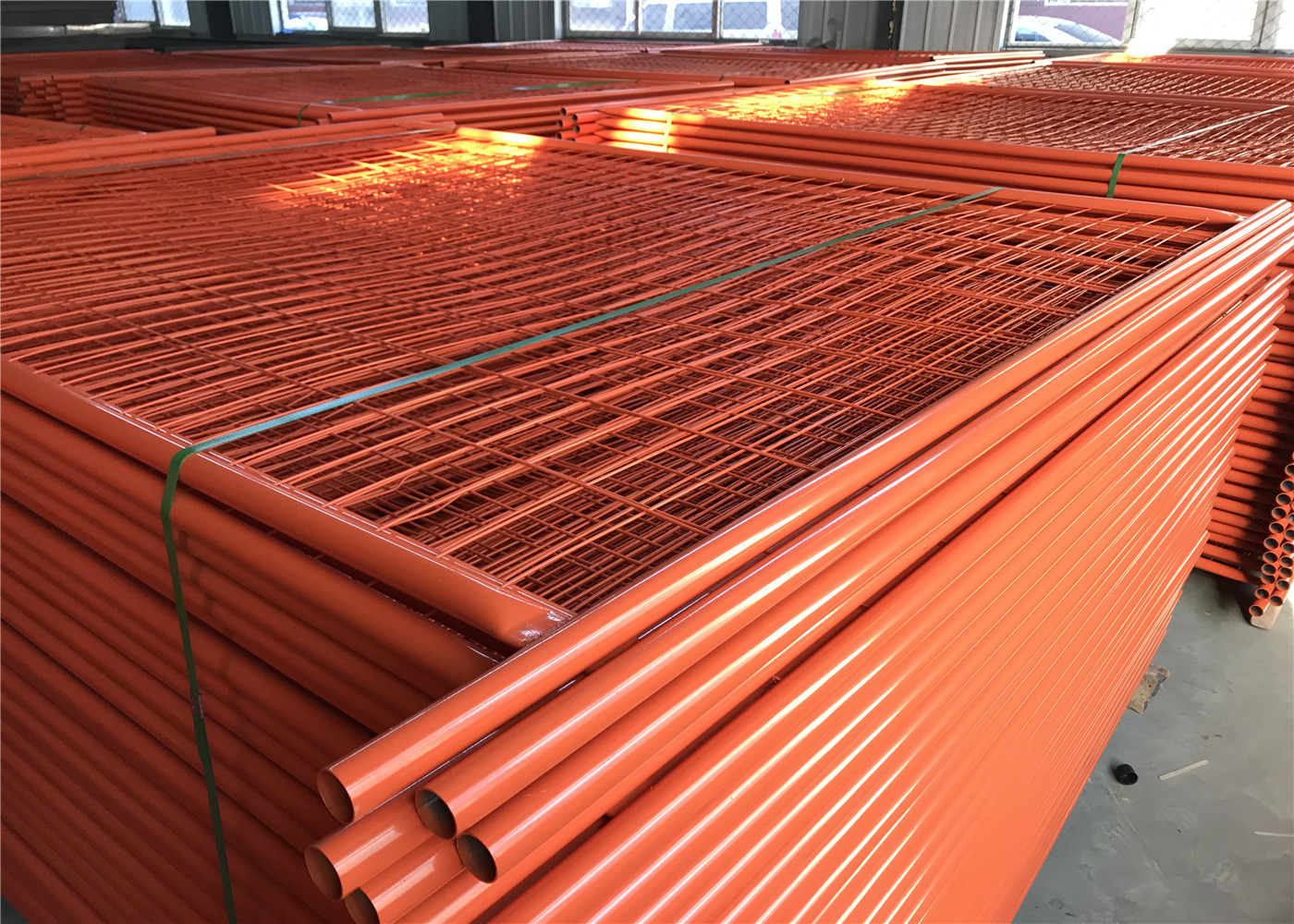 temporary fence hire