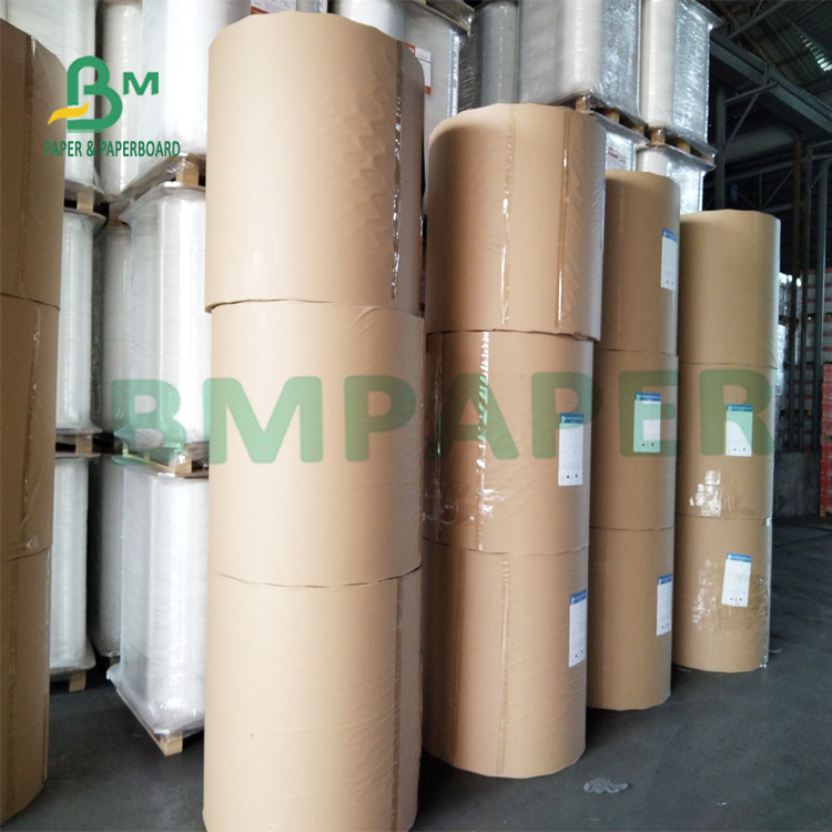 White Offset Printing Paper For Sticky Notes High Whiteness & Bright