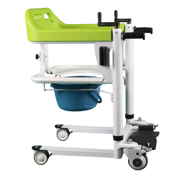 Manual Medical Healthcare Equipment Patient Transfer Lift Chair For Hospital Rehabilitation Equipme