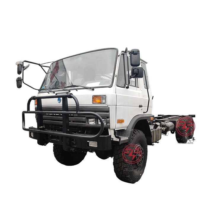 6x6 Euro4 LHD Desert Off-road Cargo Truck with Tarpaulin and Touch Screen by Dongfeng