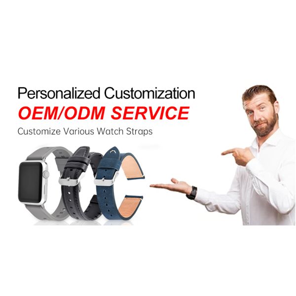 Solid Color Silicone Strap For Smartwatches | OEM/ODM - China Wholesaler SHX