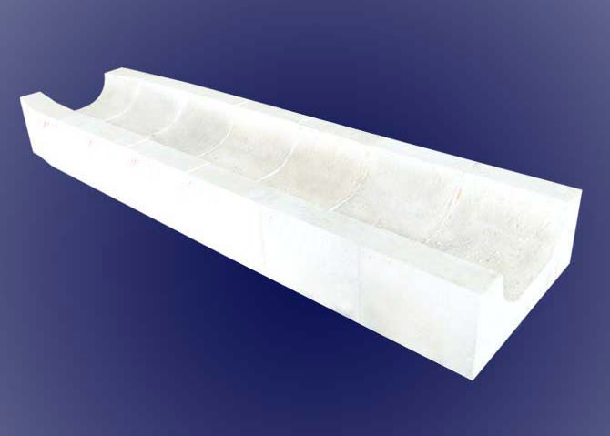 AZS Brick 33 36 41 Refractory Brick for Glass Furnace Fused Cast AZS Refractories
