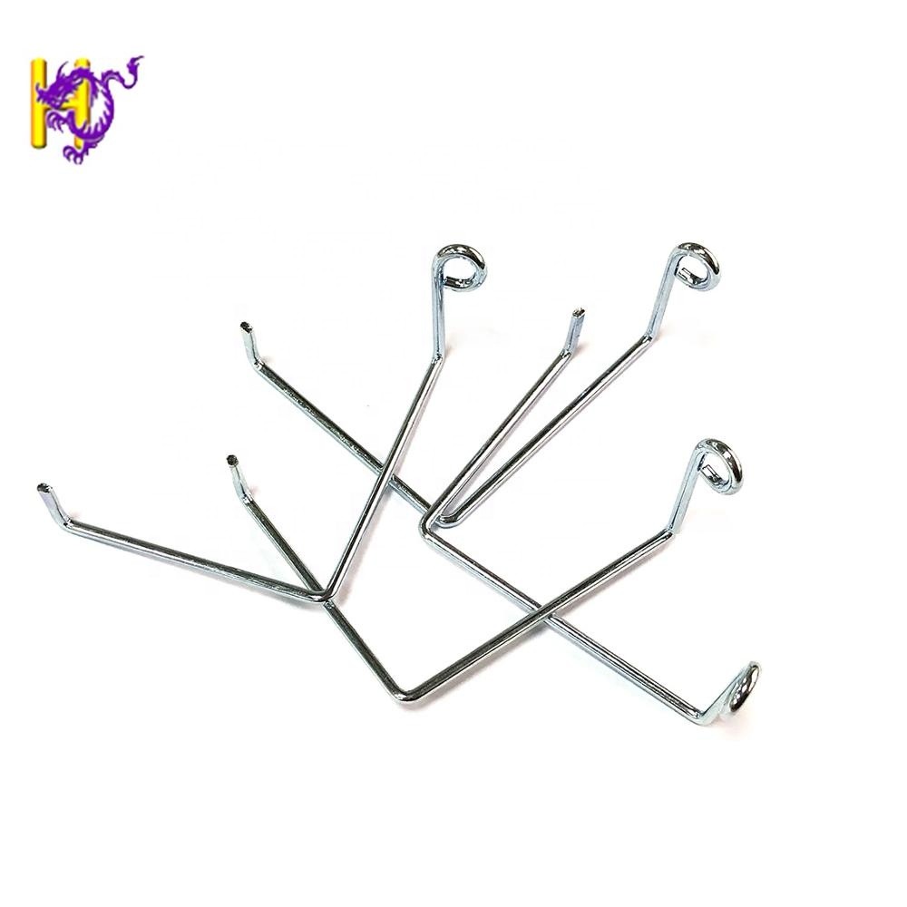 Electroplating 304 Stainless Steel SS Wire Forming Spring Bent Hanger