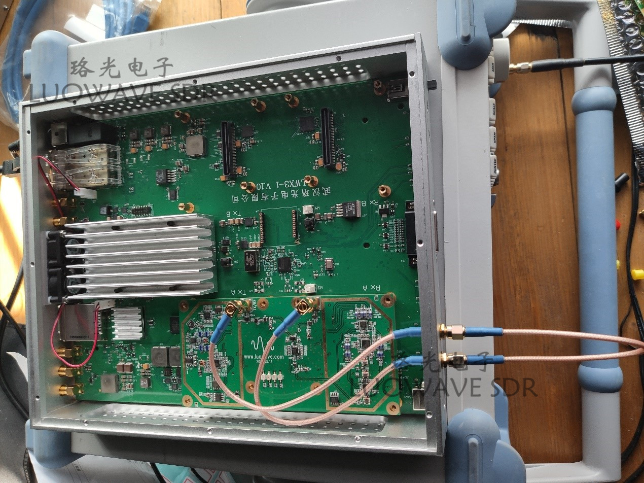 SBX-LW40/120 | SBX 40 To 120MHZ SDR RF Daughter Card For S-Band Transceivers