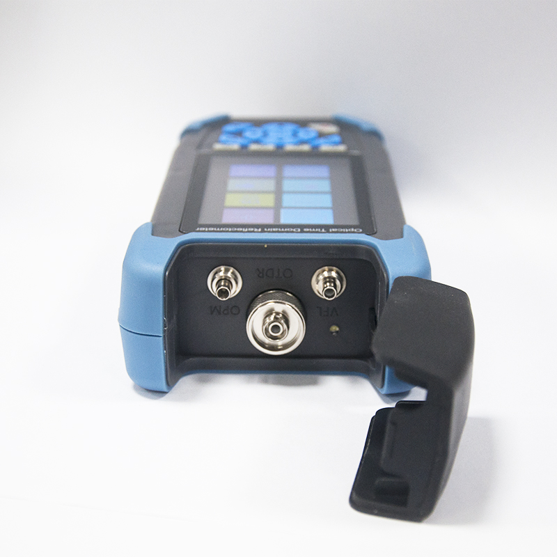 1310/1550nm Wavelength Fiber Optic Testing Tool with VFL and 3.5 inch LCD Display