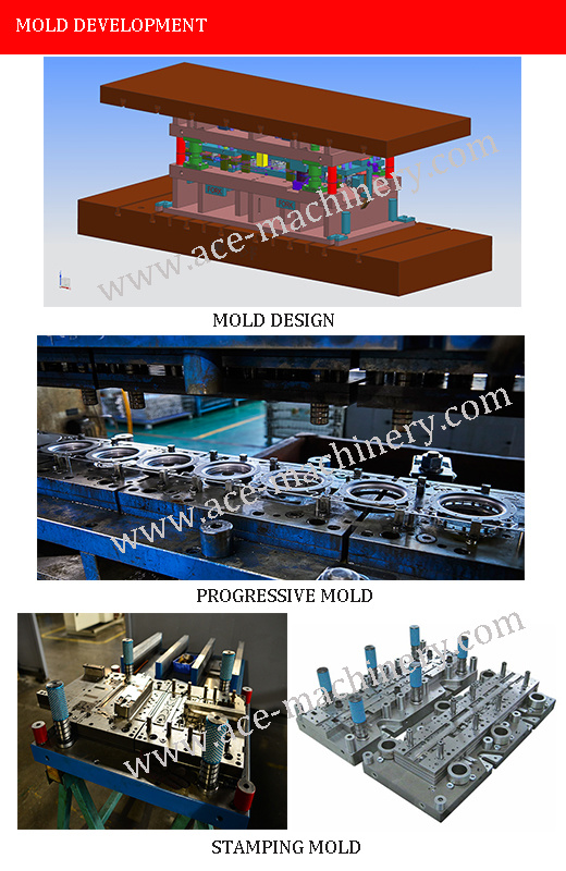 Customized Bending Metal Stamping Process