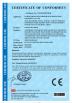 Foshan Zhongji Environmental Protection Equipment Co., Ltd. Certifications