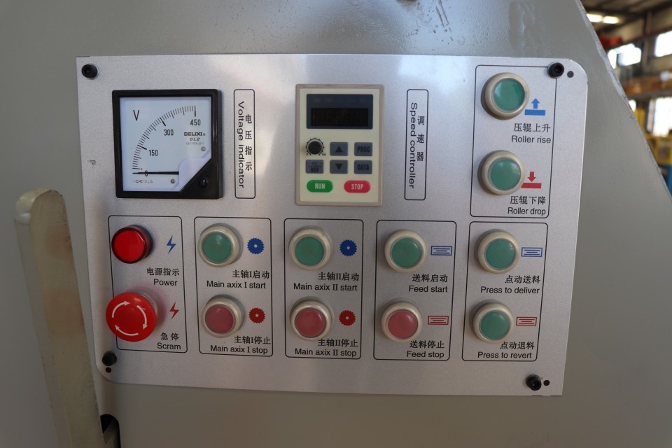 250mm Panel Ripping Saw Machine 22KW Ripsaw Sawmill SH120-250