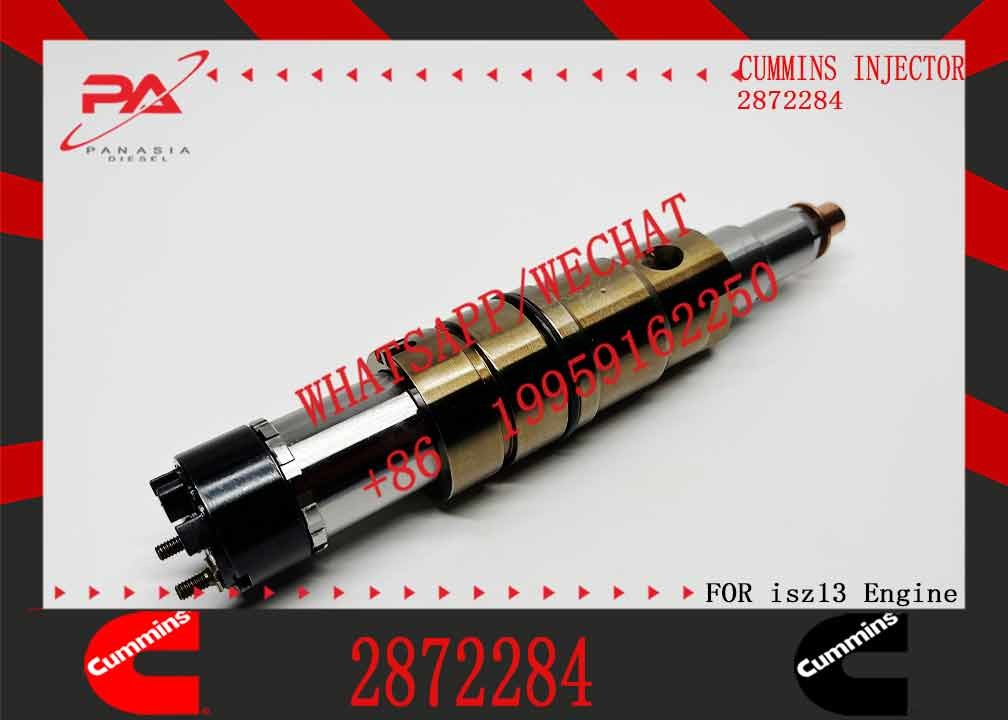 Brand XPI Common Rail Injector 2872056 Auto Engine Part Fuel Injector 2872056 2872284