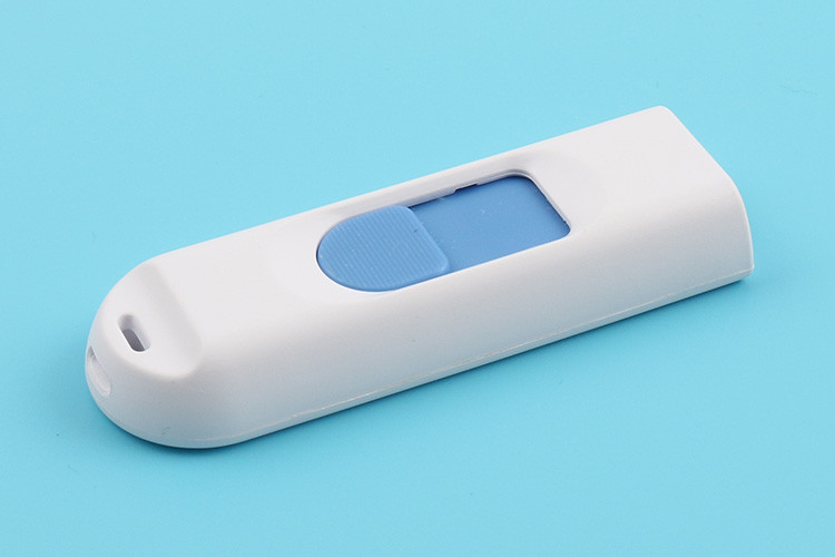 USB 3.1 Plastic USB Stick With Rubber Oil Body Plug And Play Memory 8G
