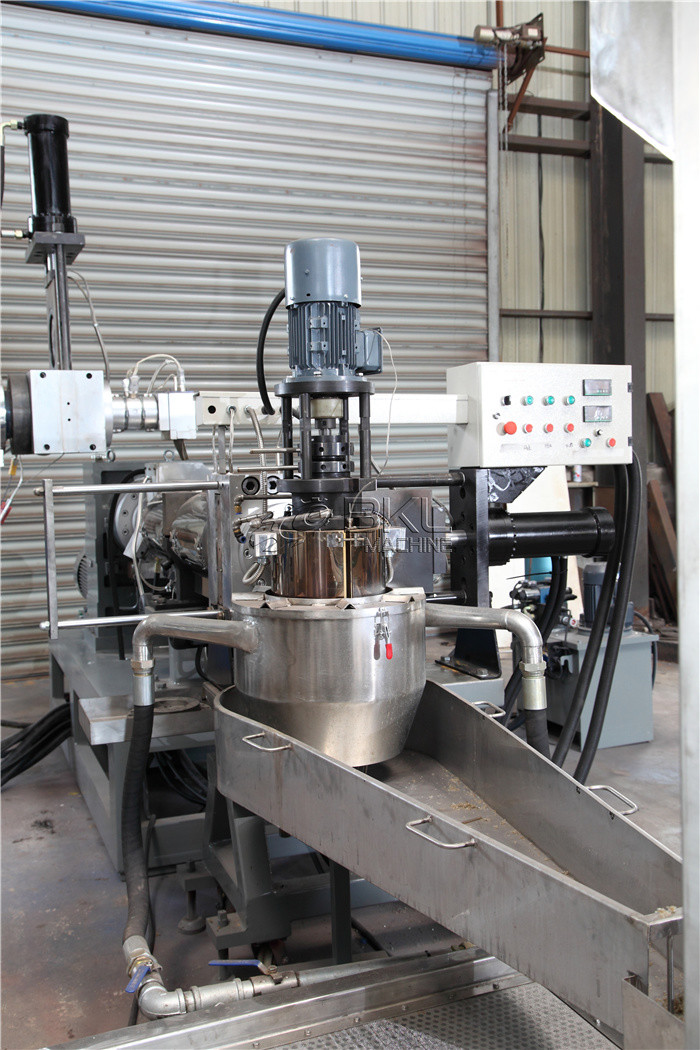 1000kg H Pet Bottle Flakes Making Machine 110KW Pet Flakes Washing Machine