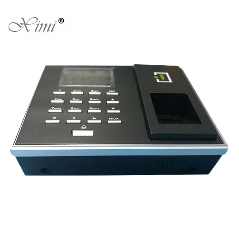 Biometric Fingerprint Access Control TCP/IP Door Access Control With 125KHZ RFID Card ZK F2S Time Attendance With WiFi
