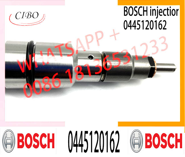 CG Auto Parts 0445120162 For Bosch Fuel Injector Repair Kits DSLA136P804 Fuel Injector Truck 0445120161