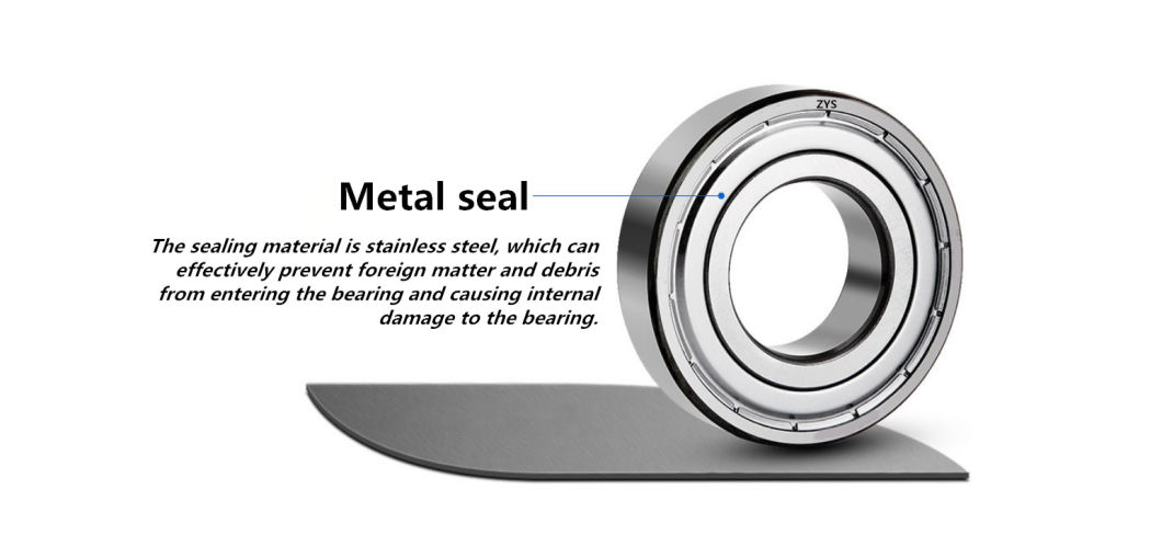 Auto Part Motorcycle Spare Part Wheel Bearing 6000 6002 6004 6200 6204 6300 6302 6400 6402 Zz 2RS Deep Groove Ball Bearing for Electrical Motor, Fan, Skateboard